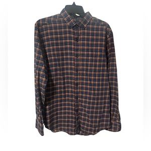 Johnston & Murphy Flannel. Size Medium
